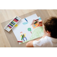 "Transparent Desk Pad - Elevate Your Workspace with Style & Protection | Item No. 4005546710273"